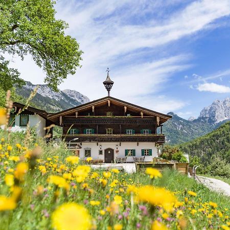 Berg'K'Hof Kaisertal - Alpine Hideaway Ebbs Exterior foto