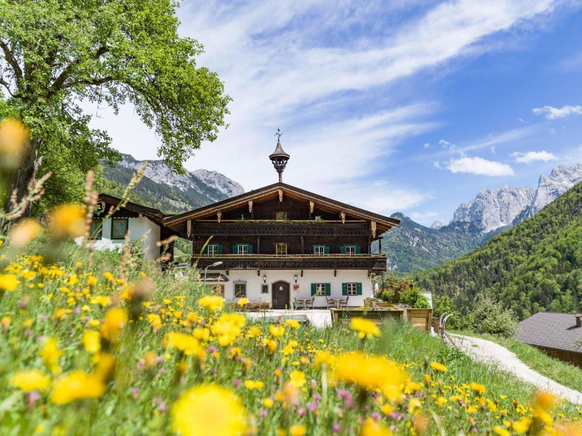 Berg'K'Hof Kaisertal - Alpine Hideaway Ebbs Exterior foto